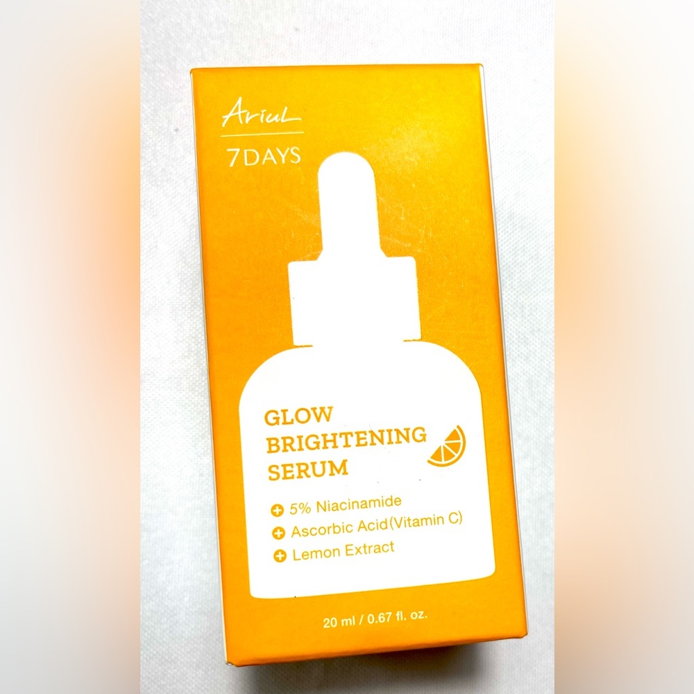 Ariul 7 Days Glow Brightening Serum Reduce dark spots